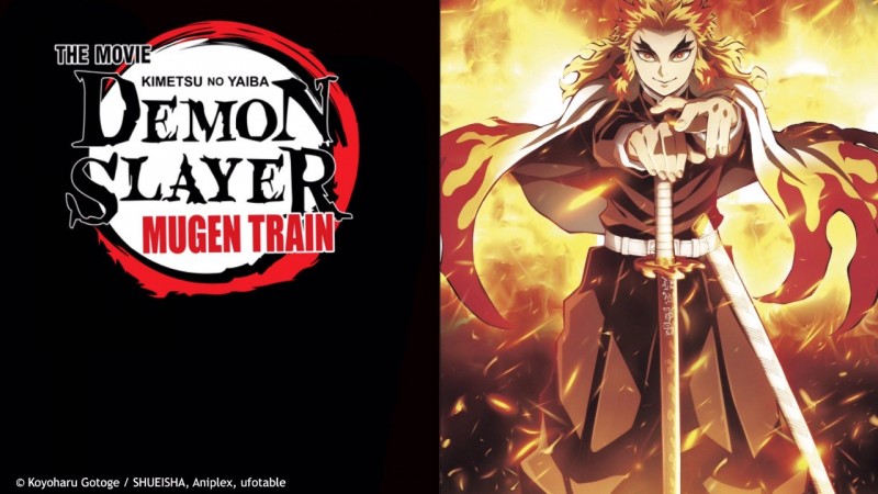 Demon Slayer The Movie: Mugen Train